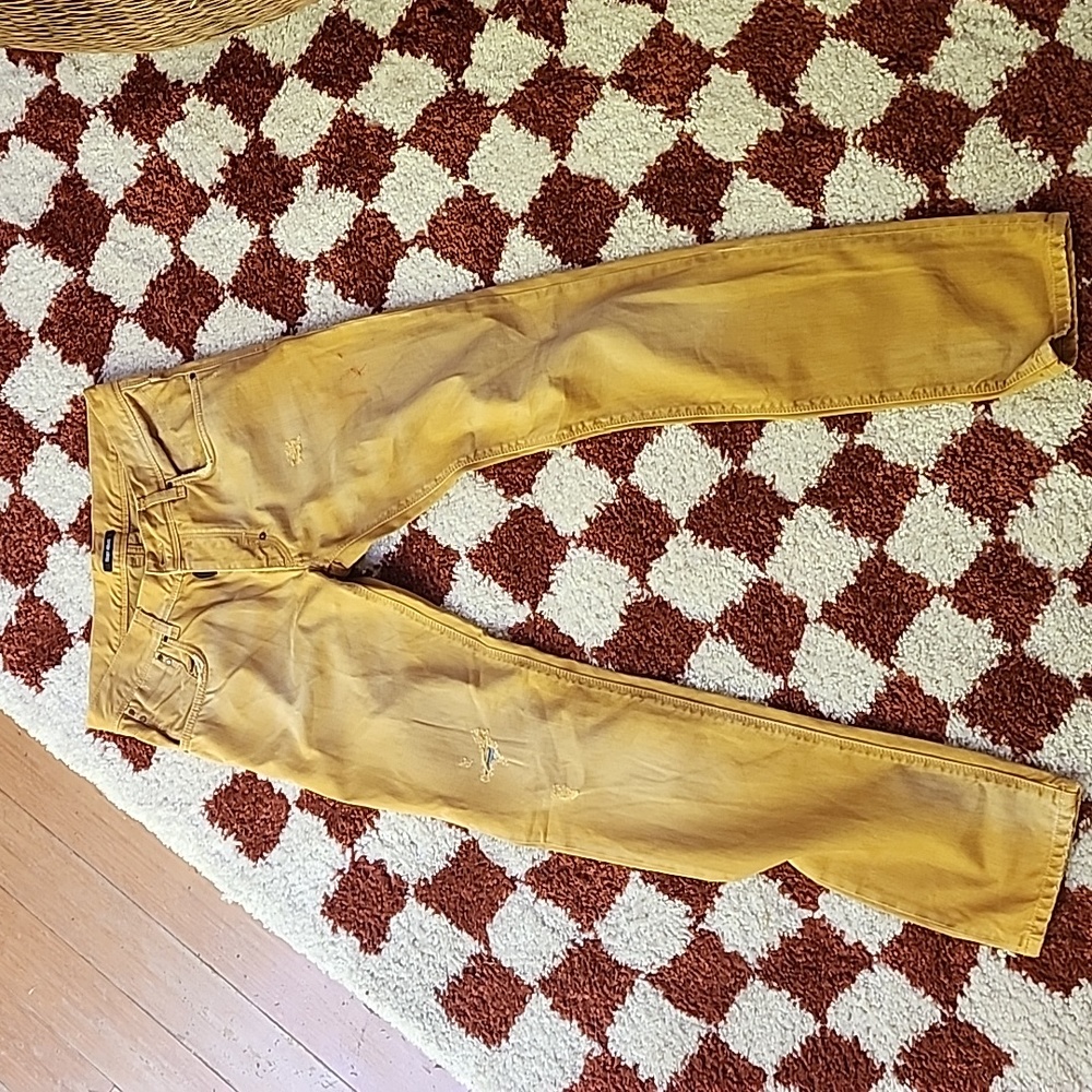 Antony Morato Pants Rust Jeans Distressed by design new cond. Awesome uniq 32